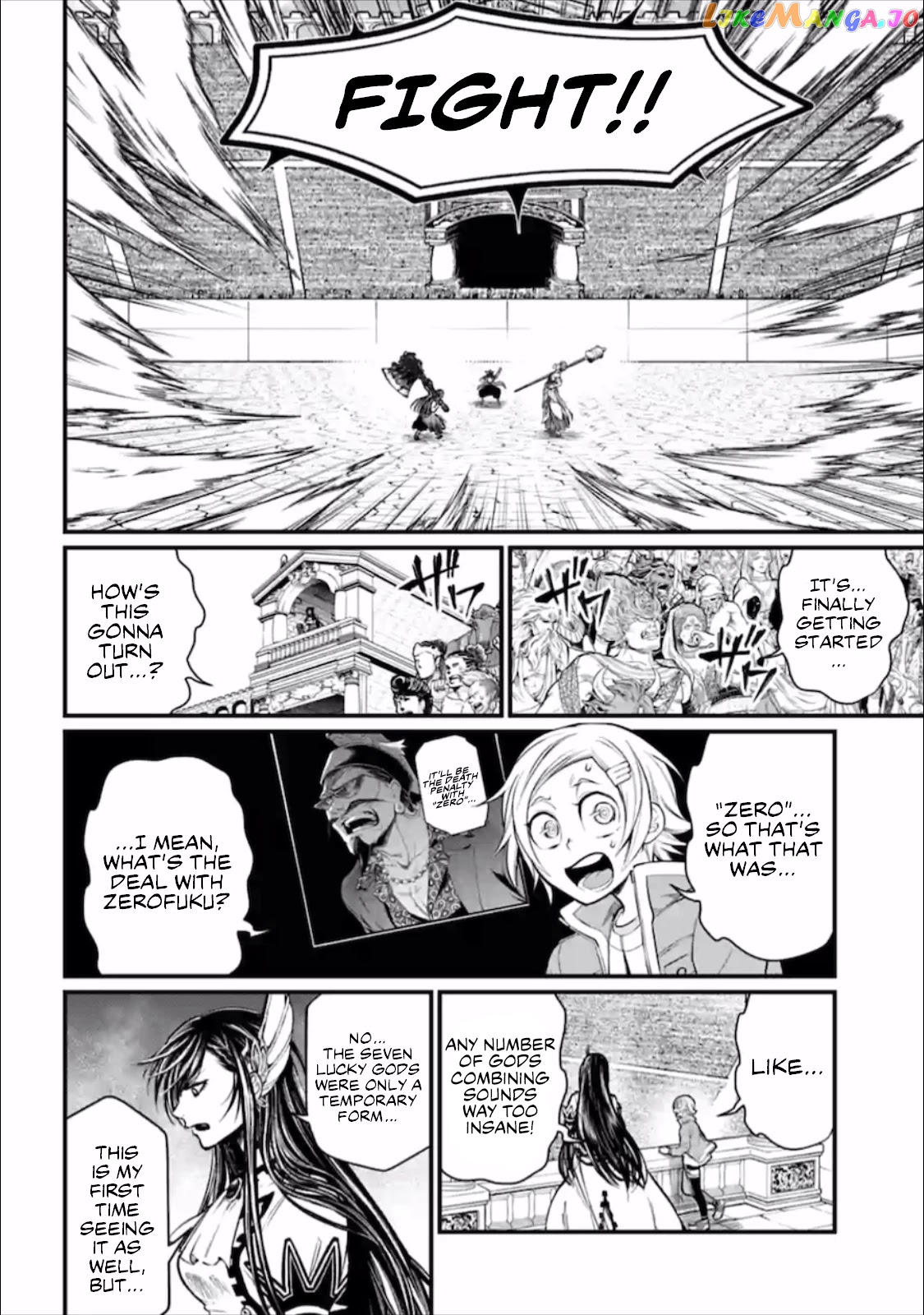 Record Of Ragnarok, Chapter 45 image 11
